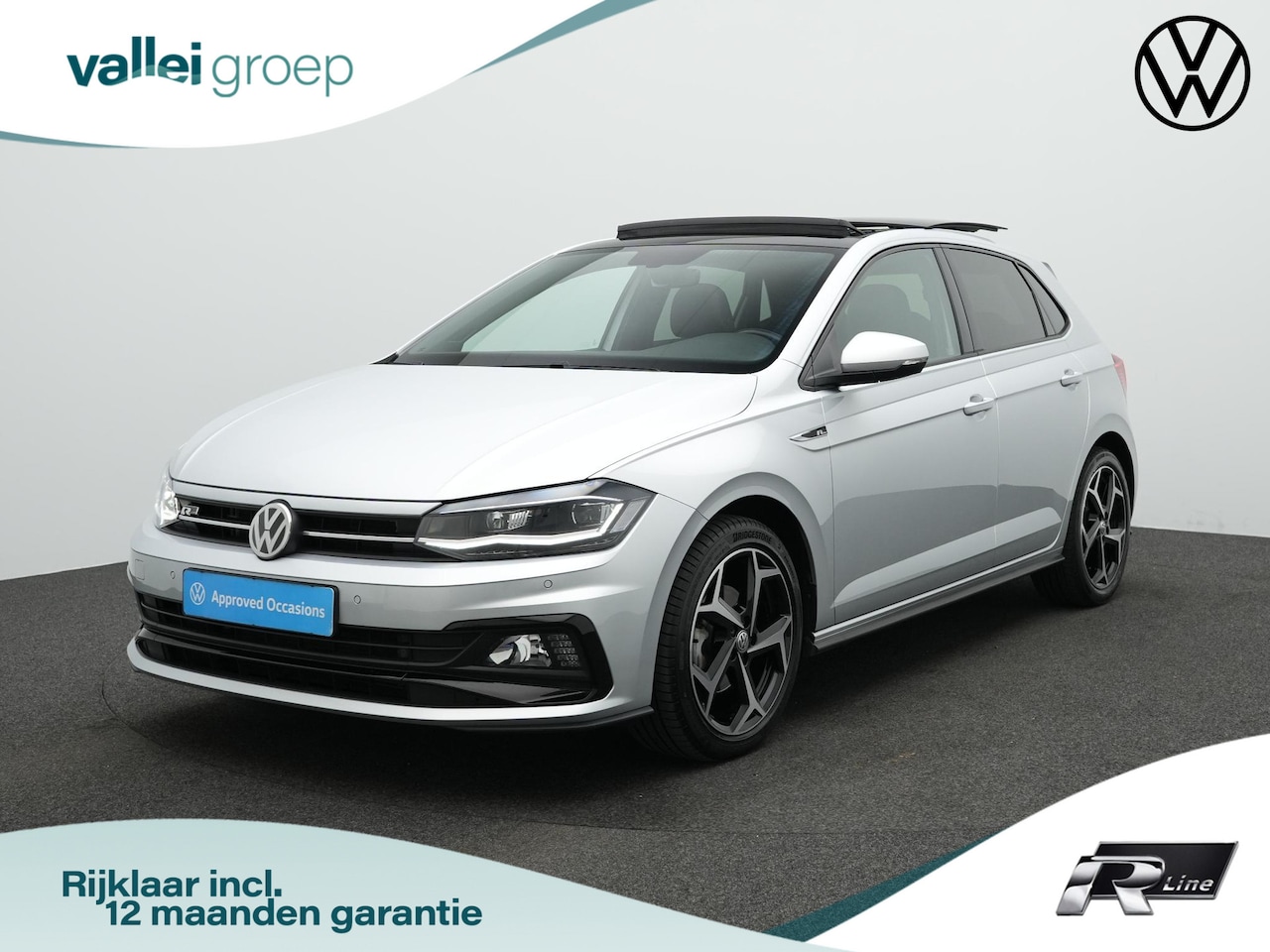Volkswagen Polo - 1.5 TSI 150 pk DSG Highline / R-Line | Panoramadak | Achteruitrijcamera | Navigatie | Stoe - AutoWereld.nl
