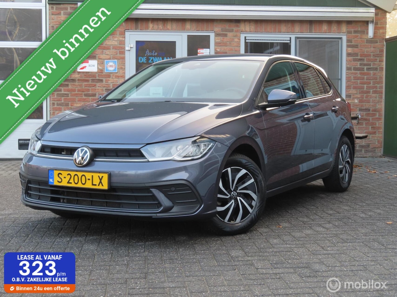Volkswagen Polo - 1.0 TSI Life Automaat|Carplay|Adaptive Cruise> - AutoWereld.nl