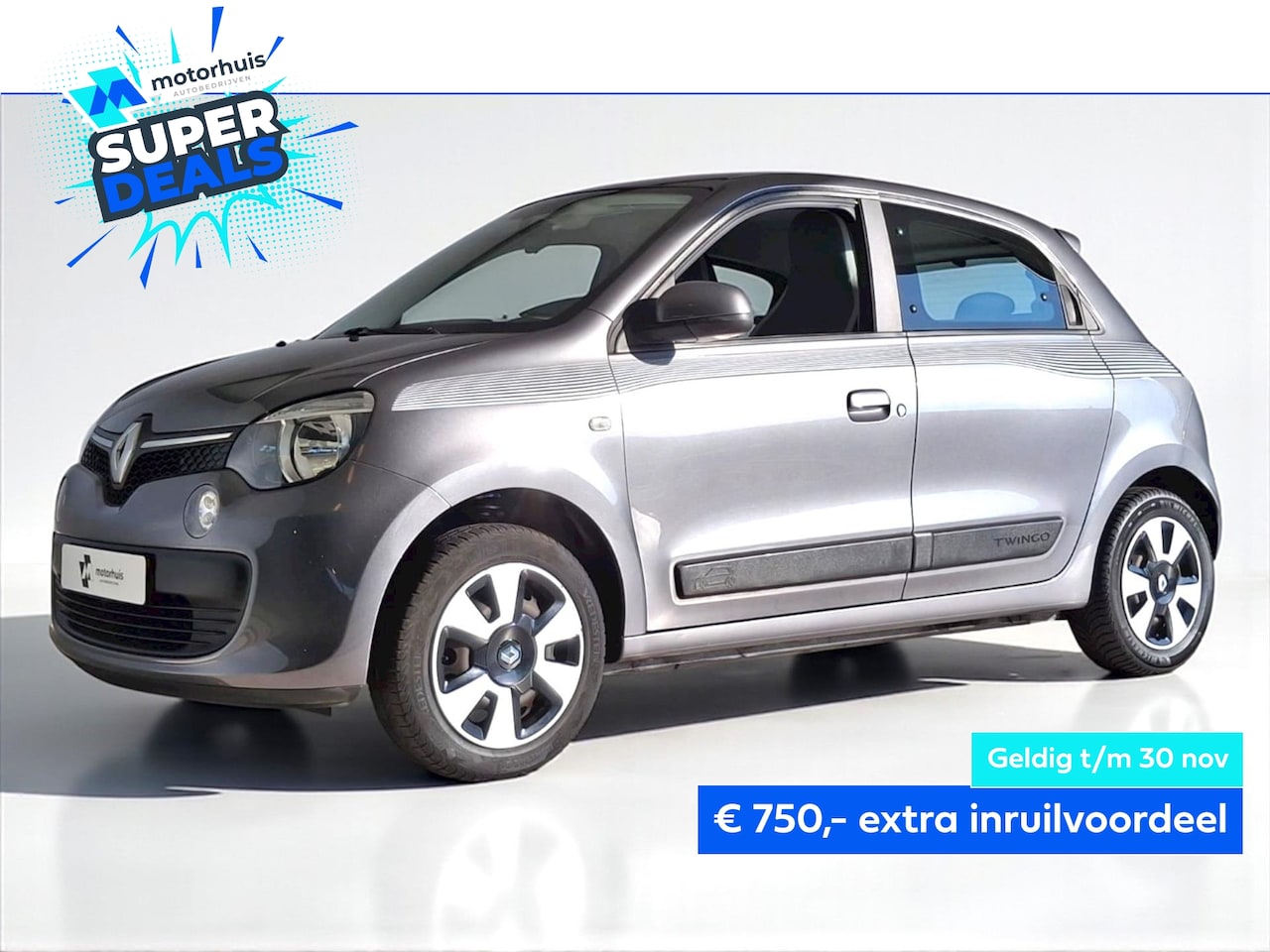 Renault Twingo - 1.0 SCe Collection 1.0 SCe 70pk Collection - AutoWereld.nl