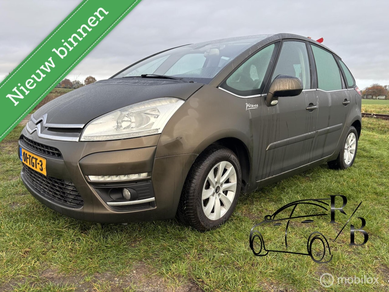 Citroën C4 Picasso - 1.6 VTi Selection NAVI AIRCO CRUISE TREKHAAK - AutoWereld.nl
