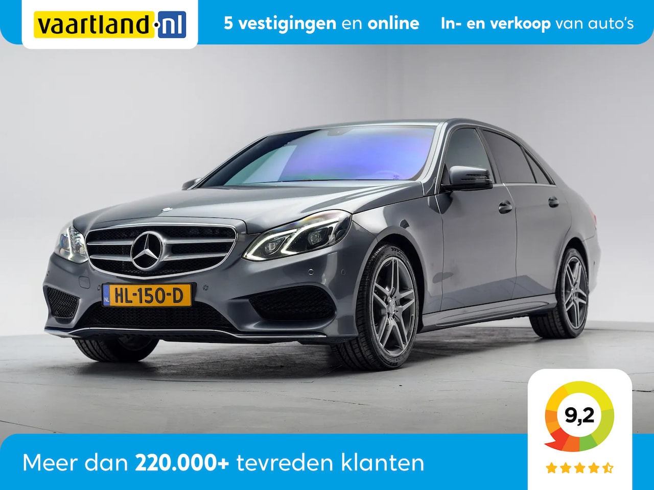 Mercedes-Benz E-klasse - 200 Edition AMG [ xenon leder/alcantara ] - AutoWereld.nl