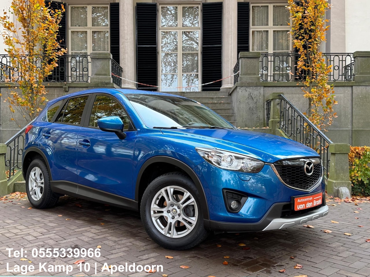 Mazda CX-5 - 2.0 GT-M 4WD Leder Xenon Navi Camera Trekhaak 1E-Eigenaar Climate Cruise Ctr Stoelverw Ful - AutoWereld.nl