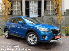Mazda CX-5 - 2.0 GT-M 4WD Leder Xenon Navi Camera Trekhaak 1E-Eigenaar Climate Cruise Ctr Stoelverw Ful