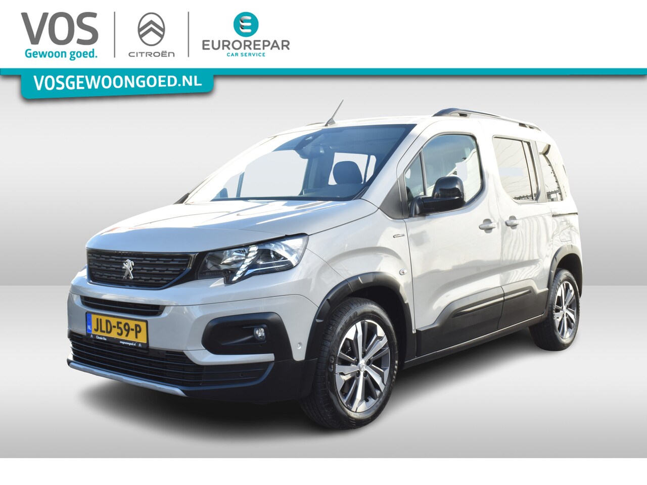 Peugeot Rifter - Puretech 130 EAT8 GT-Line Automaat | Navi | Airco | Camera | LMV | PDC +A | - AutoWereld.nl