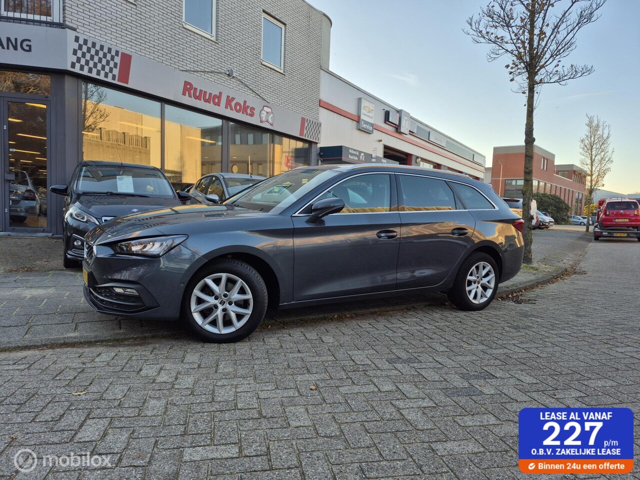 SEAT Leon Sportstourer - 1.5 TSI Style Launch Edition 1.5 TSI STYLE LAUNCH EDITION - AutoWereld.nl