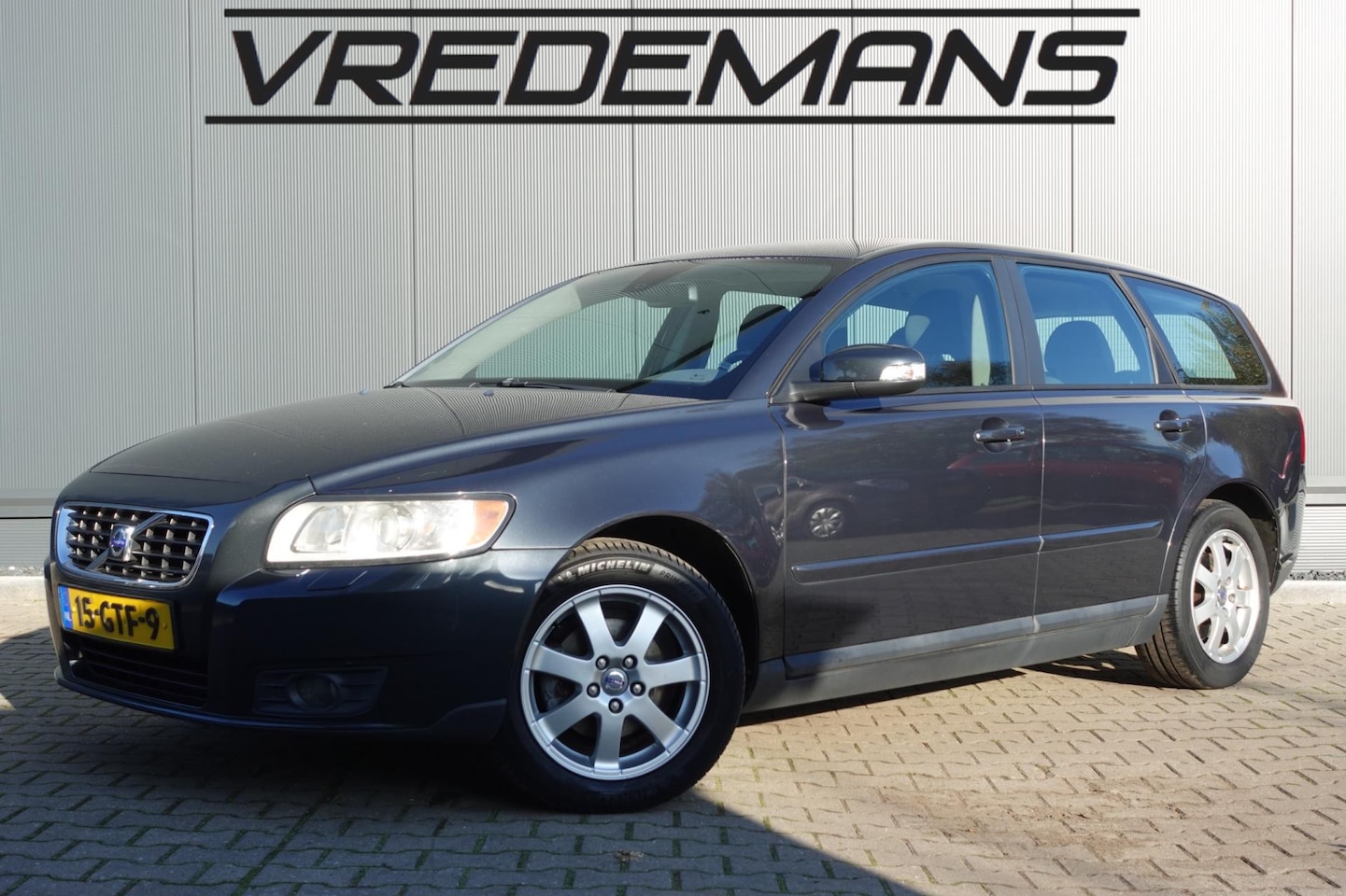 Volvo V50 - 1.8 Edition I 1.8 Edition I - AutoWereld.nl