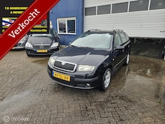 Skoda Fabia Combi - 1.4-16V Equipe plus