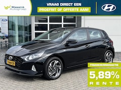Hyundai i20 - 1.0 T-GDI 48V 100PK 7DCT Comfort | Carplay | Parkeer camera | Navigatie door App |