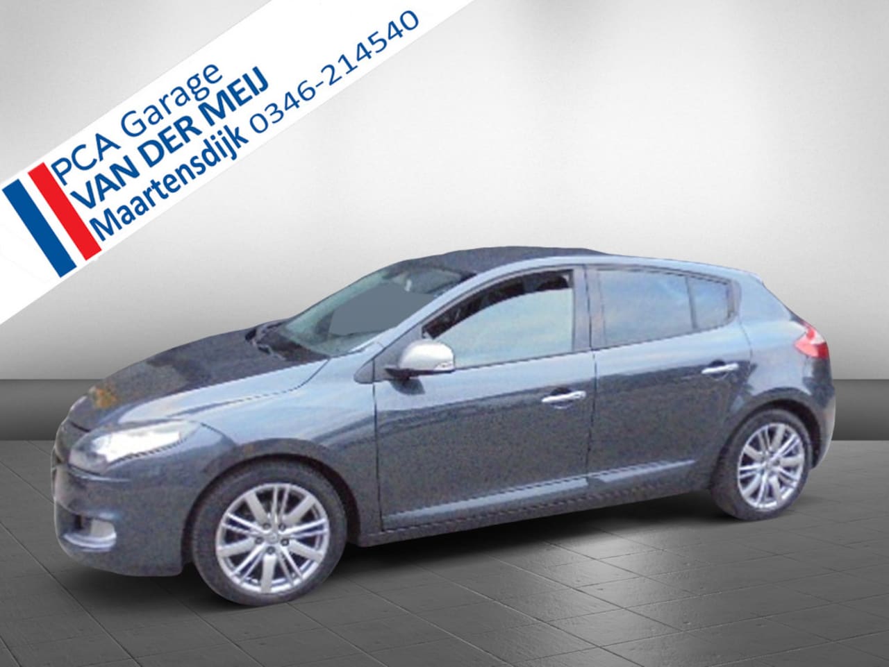 Renault Mégane - 1.4 TCe GT-Line 1.4 TCe GT-Line - AutoWereld.nl