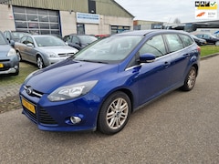 Ford Focus Wagon - 1.6 TDCI ECOnetic Lease Titanium NAV.+ Clima Bj:2013 NAP
