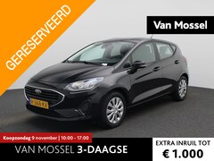 Ford Fiesta - 1.1 Connected Airco | Cruise control | Apple carplay | DAB | Navigatie