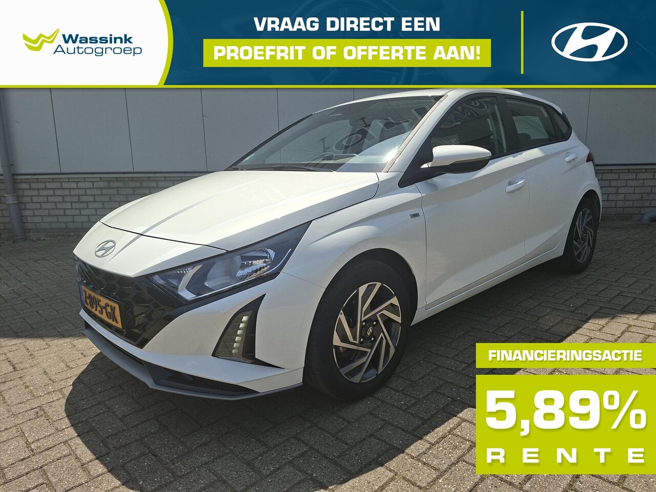 Hyundai i20 - 1.0 T-GDI MHEV 100pk DCT Automaat I Comfort Smart | - AutoWereld.nl