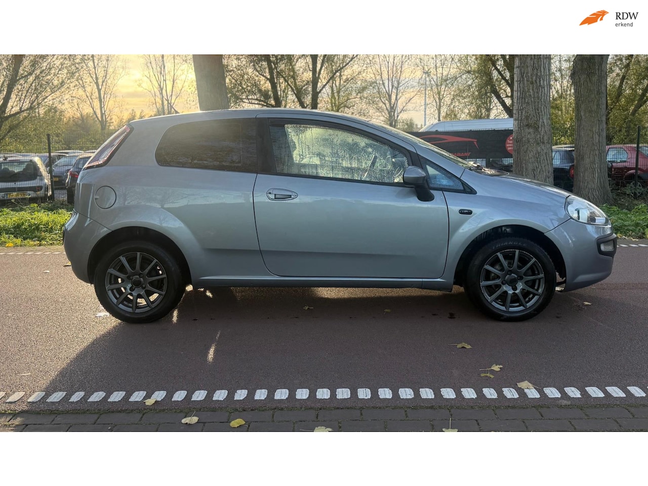Fiat Punto Evo - 1.4 Dynamic AIRCO!ÃPK!LEUKE AUTO! - AutoWereld.nl