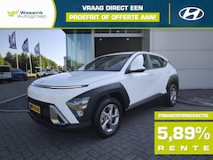 Hyundai Kona - 1.6 GDI HEV HYBRIDE 141pk AUTOMAAT Comfort | Camera | Navigatie | Adaptive Cruise control