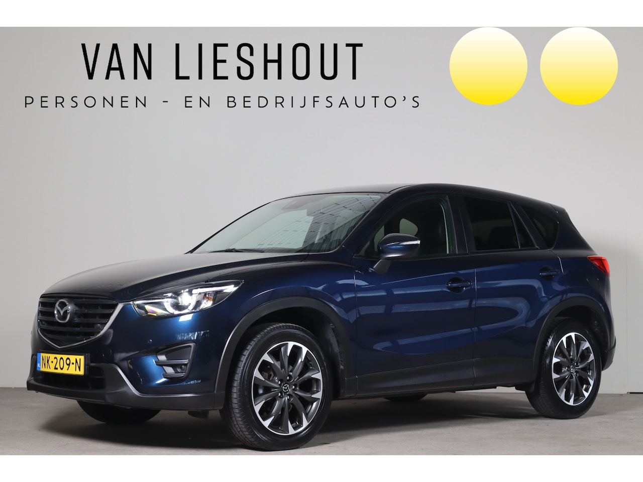 Mazda CX-5 - 2.0 SkyActiv-G 165 GT-M Line NL-Auto!! Elek.Stoelen I Camera I Trekhaak - AutoWereld.nl