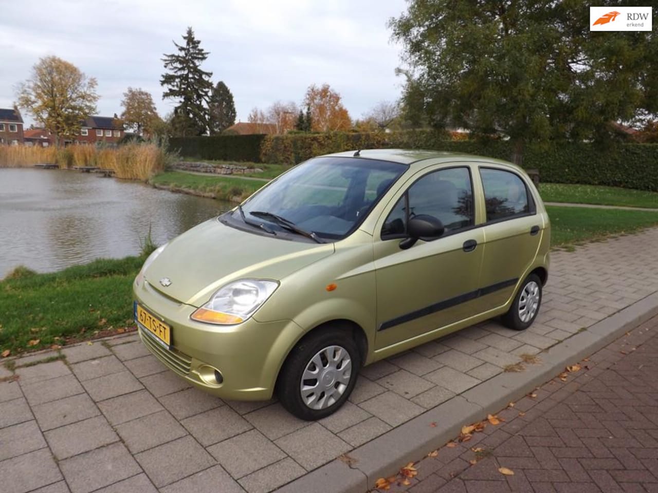 Chevrolet Matiz - 0.8 Spirit 0.8 Spirit - AutoWereld.nl