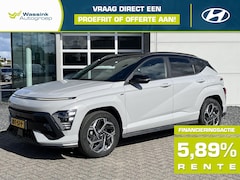 Hyundai Kona - 1.6 GDI HEV 141pk DCT N-Line | Navigatie | Apple/ Android carplay | Camera |