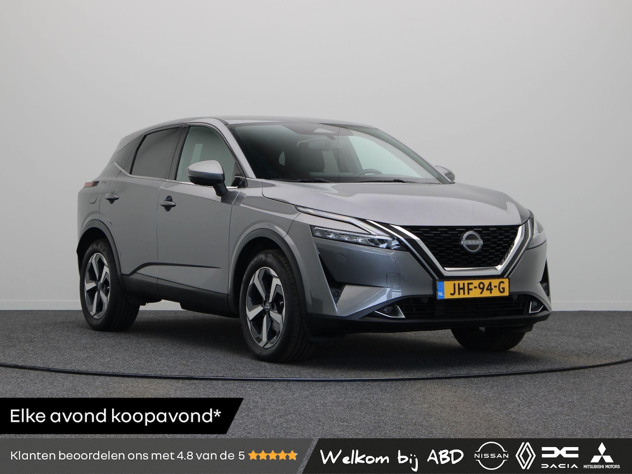 Nissan Qashqai - 158pk MHEV Xtronic Tekna | Bose Audio | Trekhaak | Stoel, Stuur en voorruitverwarming | He - AutoWereld.nl