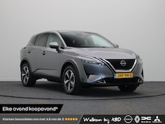 Nissan Qashqai - 158pk MHEV Xtronic Tekna | Bose Audio | Trekhaak | Stoel, Stuur en voorruitverwarming | He