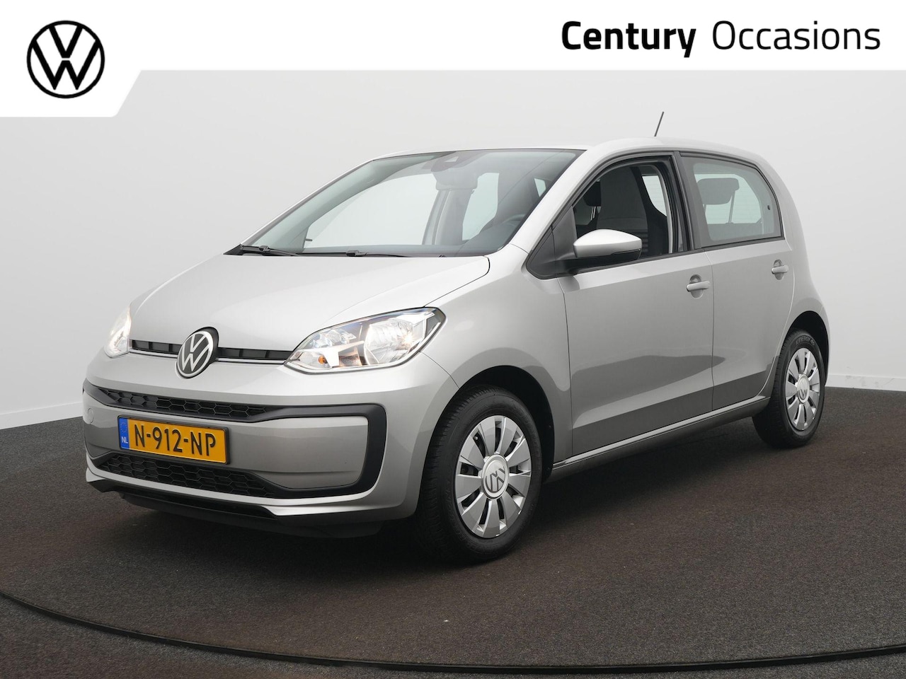 Volkswagen Up! - 1.0 Cruise - Camera - App/Navi - Airco - AutoWereld.nl