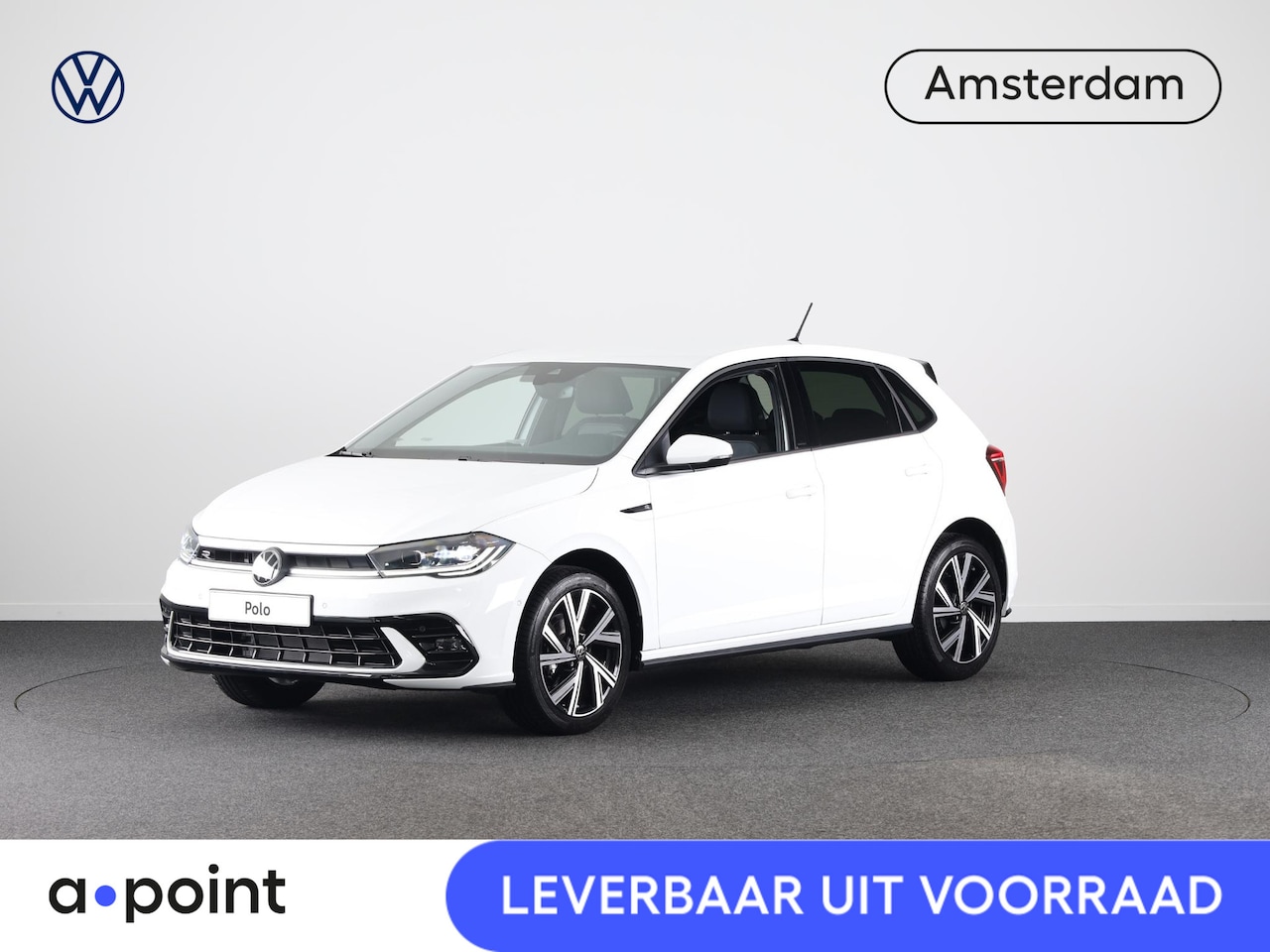Volkswagen Polo - GP R-Line-Edition 1.0 70 kW / 95 pk TSI Hatchback 5 v - AutoWereld.nl