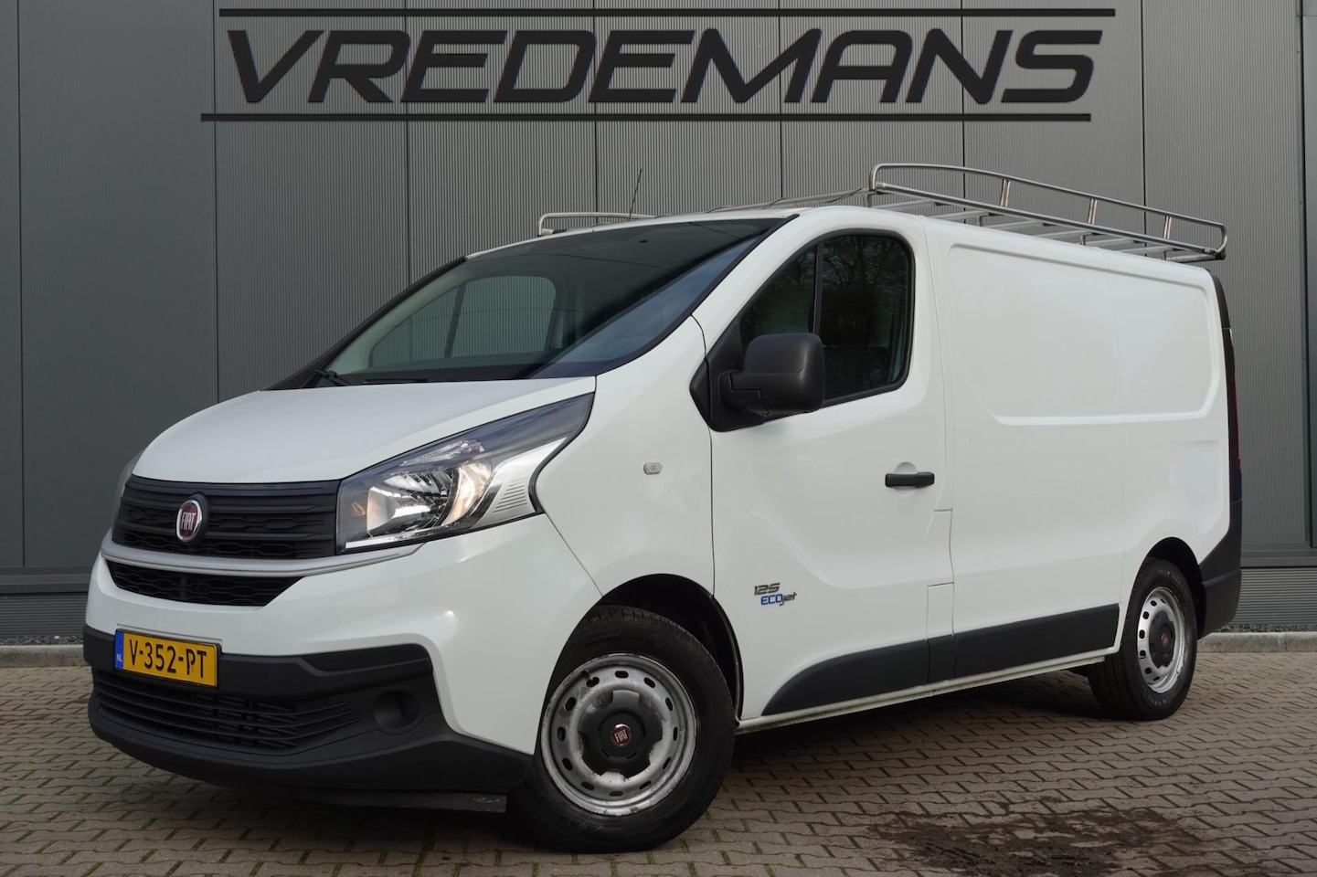 Fiat Talento - 1.6 MJ EcoJet L1H1 Basis 1.6 MJ EcoJet L1H1 Basis - AutoWereld.nl