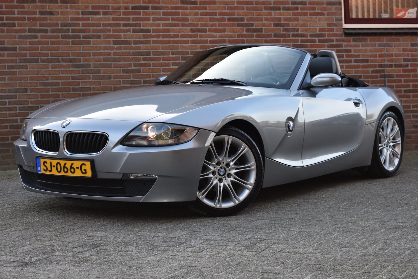 BMW Z4 Roadster - 2.5i '06 Leder Airco Cruise Inruil mogelijk - AutoWereld.nl