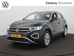 Volkswagen T-Roc - 1.5 TSI Style Automaat - Camera - Apple Carplay - Led
