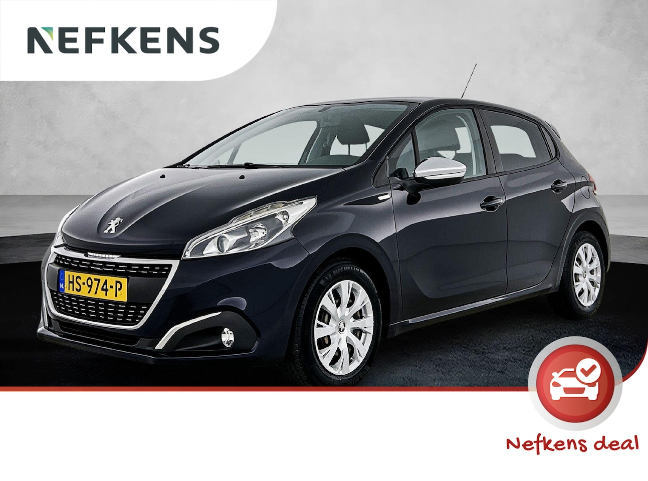 Peugeot 208 - 1.2 Urban Soul 82pk | Lage KM | 1ste Eigenaar | Navigatie | Airco | Cruise Control | Parke - AutoWereld.nl
