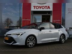 Toyota Corolla Touring Sports - Hybrid 200 GR Sport Plus Automaat 197pk | Dodehoekdetectie | Lederen interieur | Sportstoe