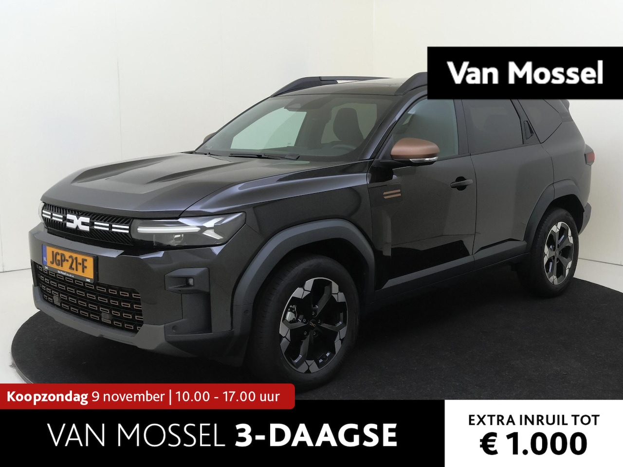 Dacia Bigster - 1.2 Mild Hybrid 140 PK Extreme | Pack Assist | Trekhaak - AutoWereld.nl