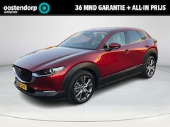 Mazda CX-30 - 2.0 e-SkyActiv-X M Hybrid Luxury | Automaat | Schuif kanteldak | 360 Camera | Leder