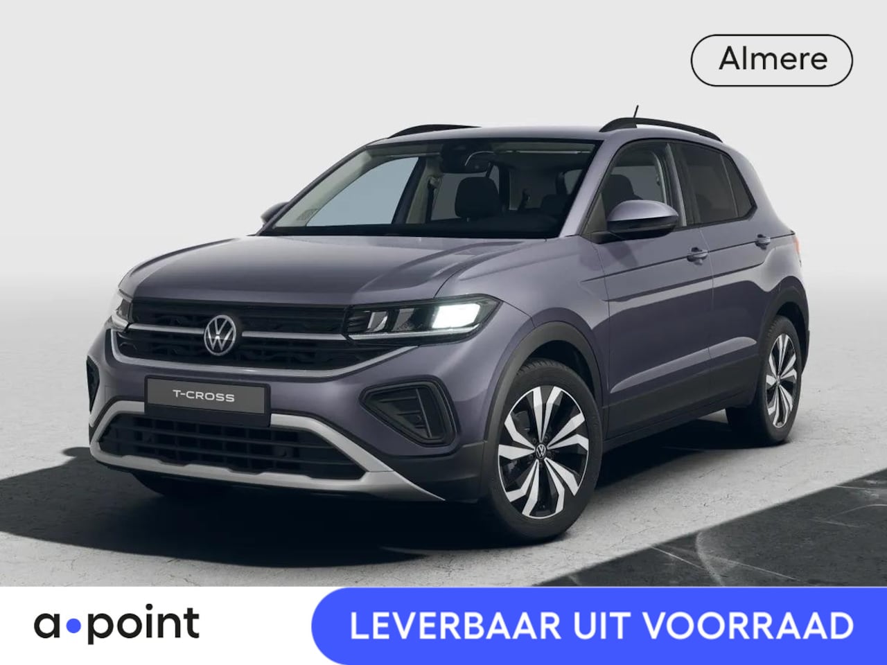 Volkswagen T-Cross - Life Edition 1.0 70 kW / 95 pk TSI SUV 5 versn. Ha - AutoWereld.nl
