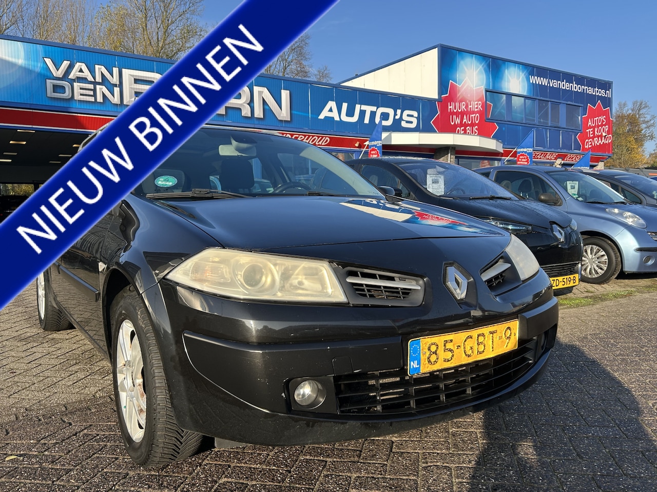 Renault Mégane Grand Tour - 1.6-16V Business Line Trekhaak APK 07-2026 - AutoWereld.nl