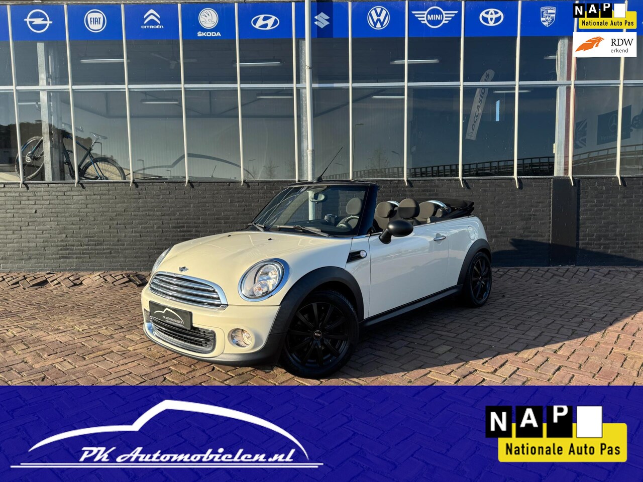 MINI Cabrio - 1.6 One Pepper Mini 1.6 One Pepper - AutoWereld.nl
