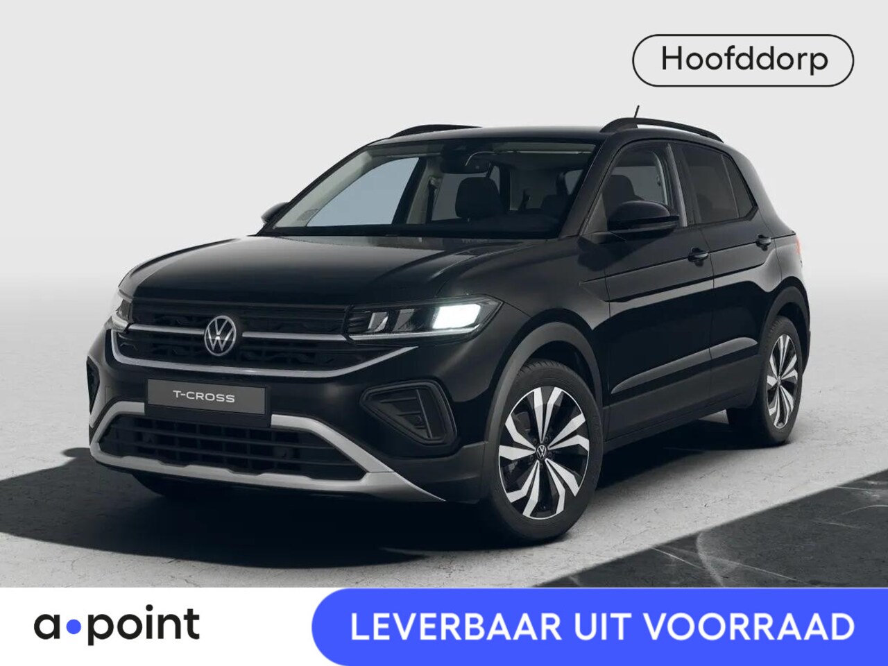 Volkswagen T-Cross - Life Edition 1.0 70 kW / 95 pk TSI SUV 5 versn. Ha - AutoWereld.nl