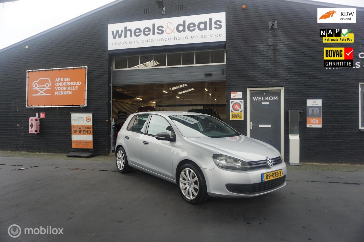 Volkswagen Golf - 1.2 TSI Trendline BlueMotion 1.2 TSI Trendline BlueMotion - AutoWereld.nl