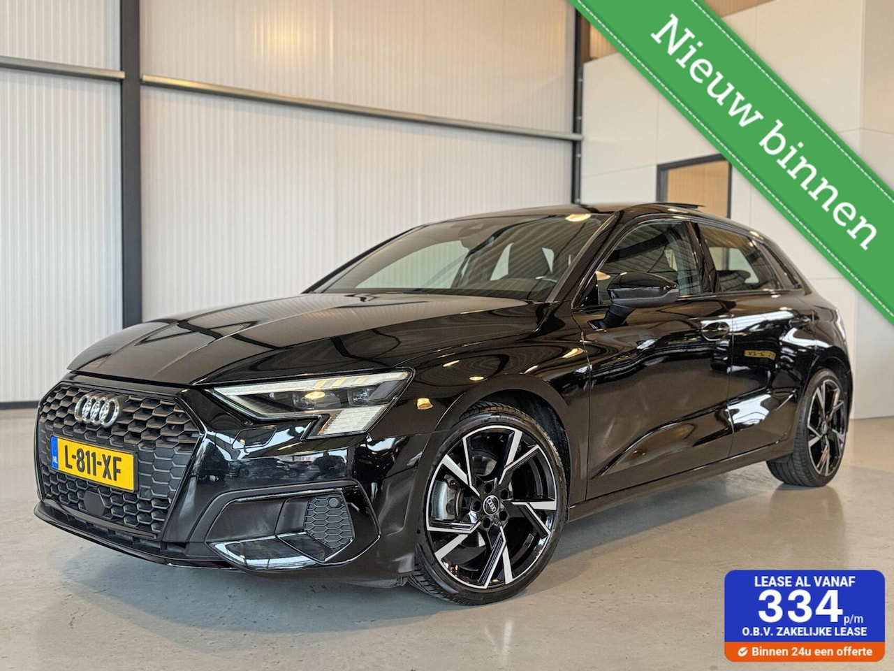 Audi A3 Sportback - 35 TFSI S-Tronic Business Edition|Panoramadak|LED Matrix|18"LM velgen| - AutoWereld.nl