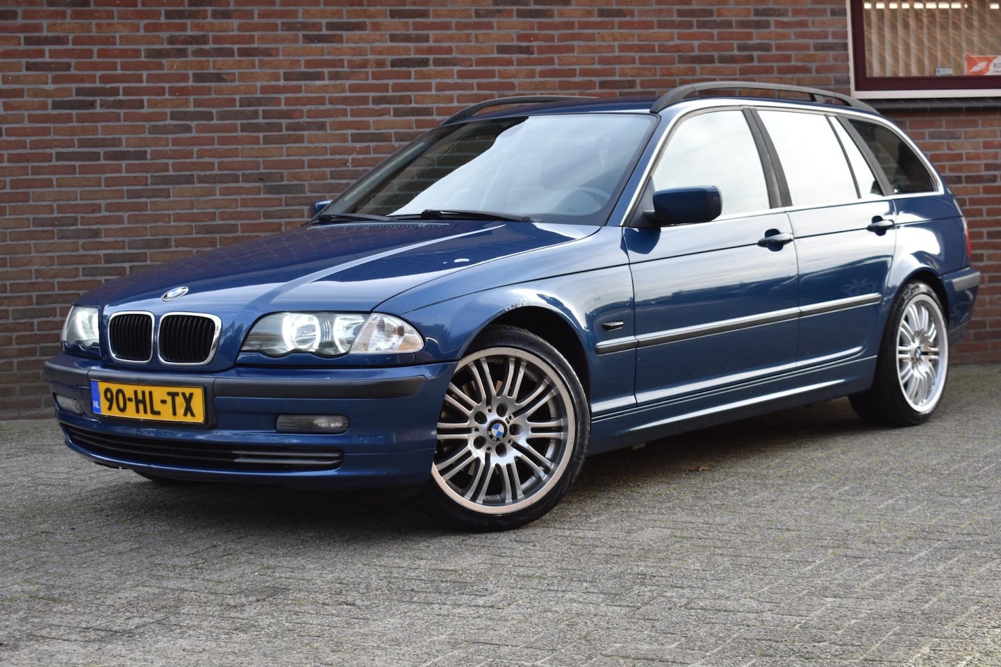 BMW 3-serie Touring - 325i Executive '01 Leder Cruise Clima - AutoWereld.nl