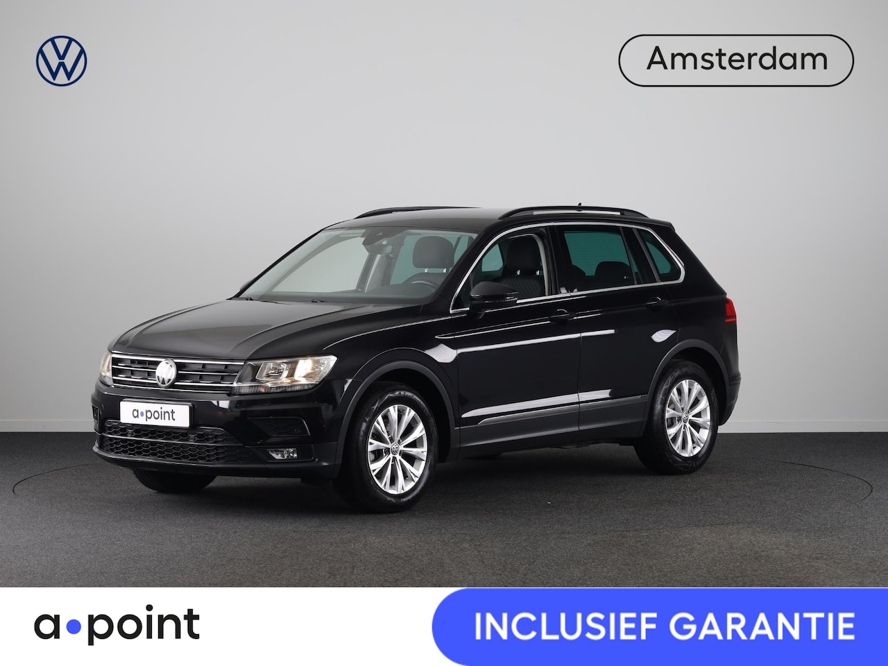 Volkswagen Tiguan - 1.5 TSI ACT Comfortline Automaat (DSG) | Navigatie | Parkeersensoren | Adaptieve cruise co - AutoWereld.nl