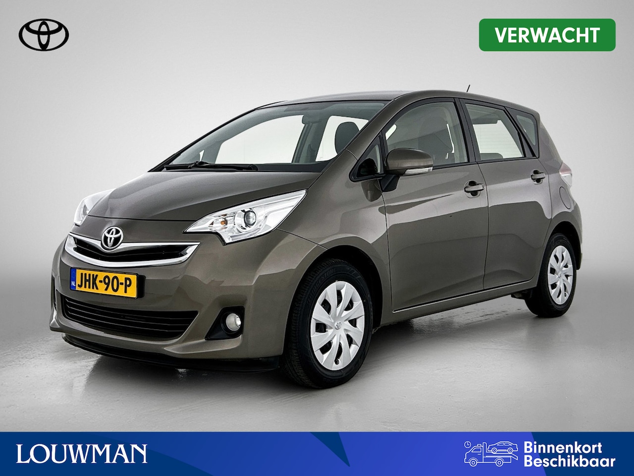 Toyota Verso S - 1.3 VVT-i Aspiration Automaat | Airco | Parkeercamera | - AutoWereld.nl