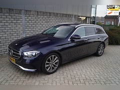 Mercedes-Benz E-klasse Estate - 200 Business Solution Luxury Autom Leder Sportst Stoelverw Navi Rondom Camera Adaptieve Cr