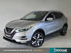 Nissan Qashqai - 1.2 DIG-T Tekna | Panoramadak | 360º Camera | BOSE Audio |