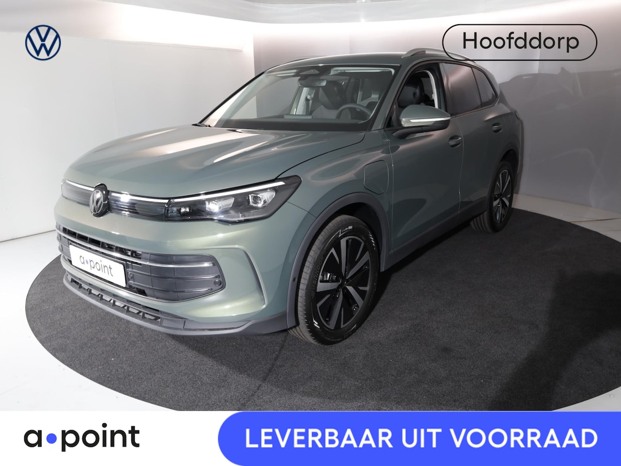 Volkswagen Tiguan - Life Edition 1.5 eHybrid 150 kW / 204 pk SUV 6 ver - AutoWereld.nl