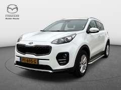 Kia Sportage - 1.6 GDI DynamicLine | Leder | Camera | Trekhaak | Sidesteps