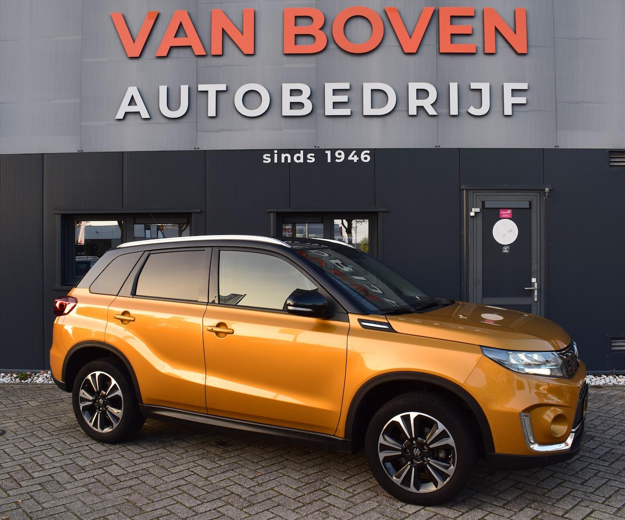 Suzuki Vitara - 1.4 Boosterjet Smart Hybrid Style 1.4 Boosterjet 129pk Smart Hybrid Style - AutoWereld.nl