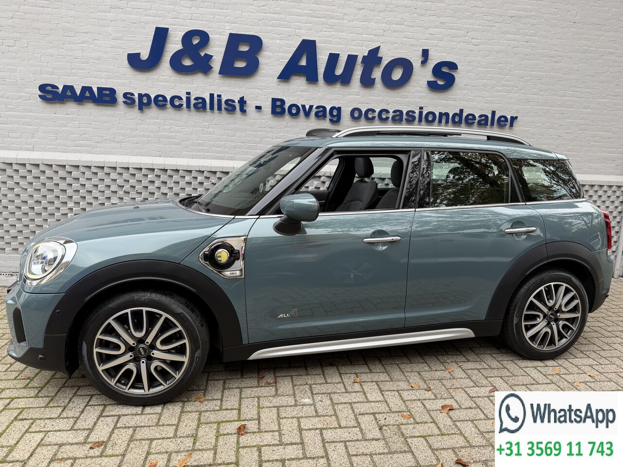 MINI Countryman - Mini 2.0 Cooper S E ALL4 Open dak Dealeronderhouden Navigatie - AutoWereld.nl