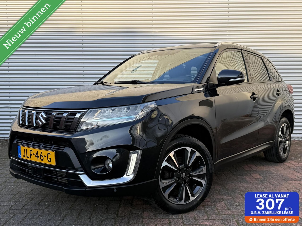 Suzuki Vitara - 1.4 Boosterjet Hybrid Led Cruise Panodak 2020 Camera Navi Carplay Vol Opties 91761 KM Eers - AutoWereld.nl