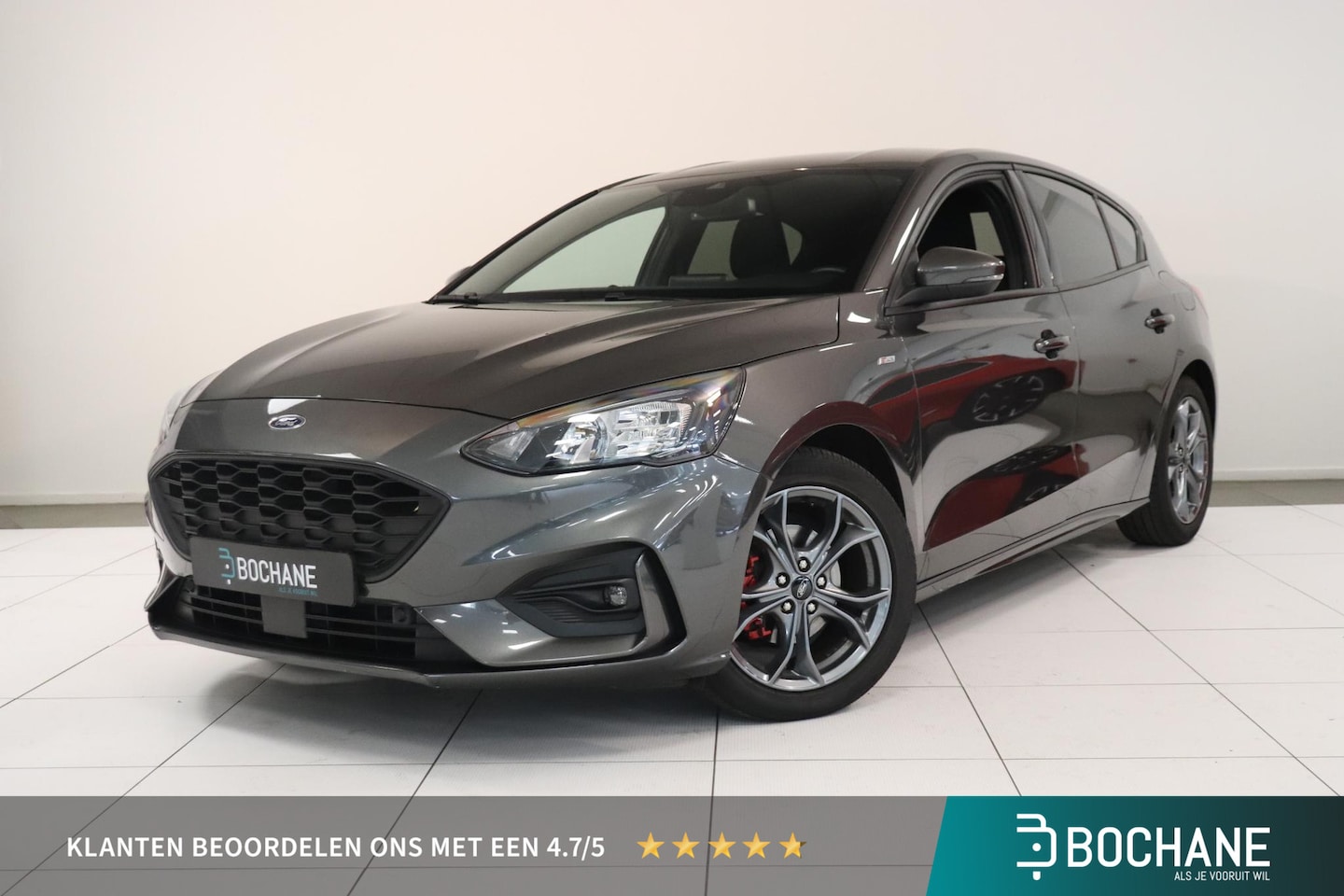 Ford Focus - 1.0 EcoBoost Hybrid ST Line X Business | Camera | LED koplampen | Sportstoelen | Navigatie - AutoWereld.nl