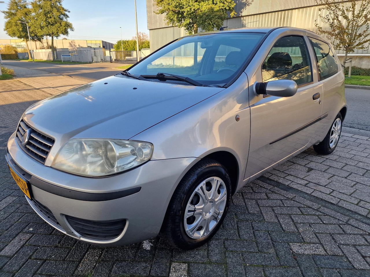 Fiat Punto - 1.2 Dynamic 1.2 Dynamic, Apk, Nap, Goed rijdend, Inruil mogelijk. - AutoWereld.nl